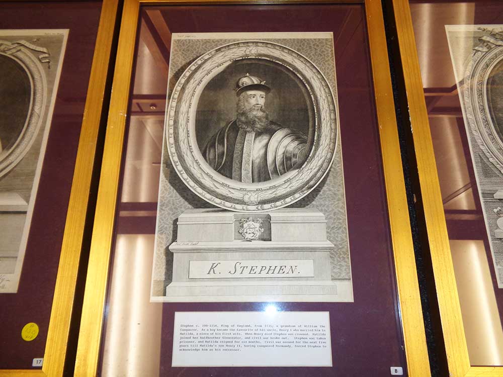 Large Collection Of Prints Of The 15 Kings of England - Image 3