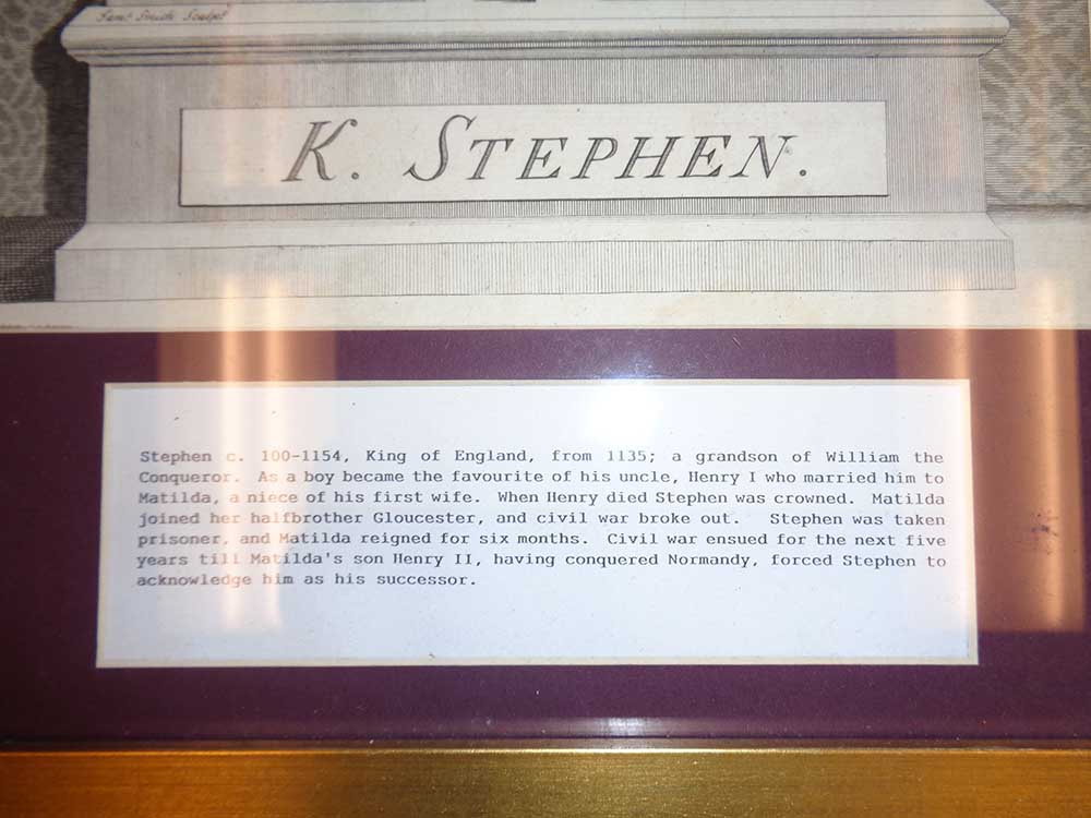 Large Collection Of Prints Of The 15 Kings of England - Image 4