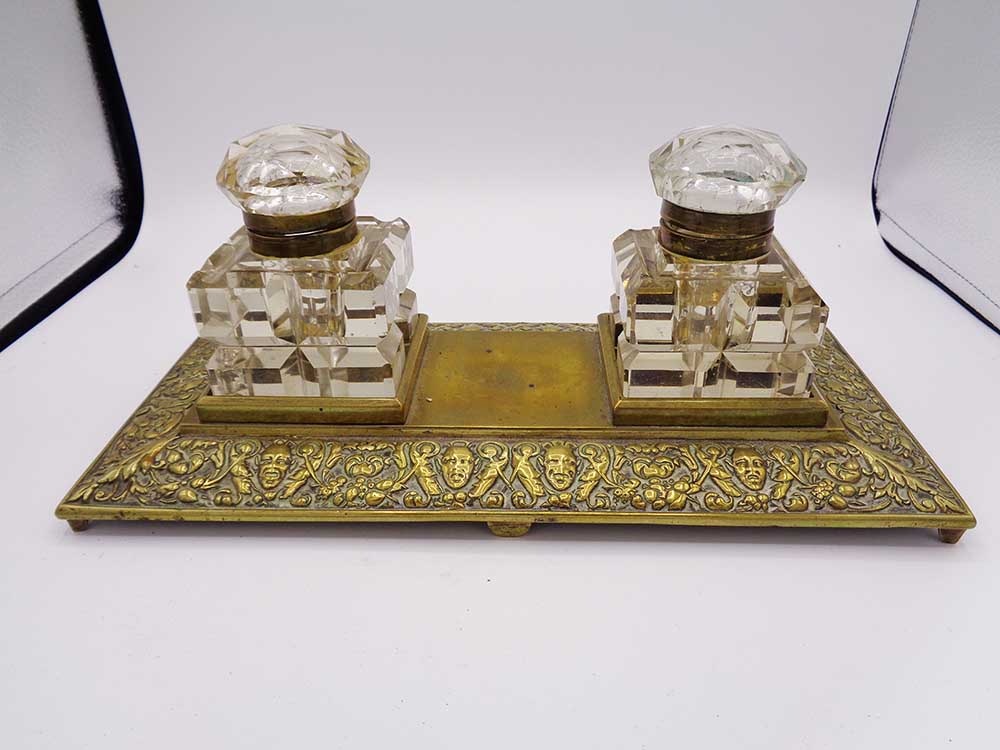 Victorian Desk Standish