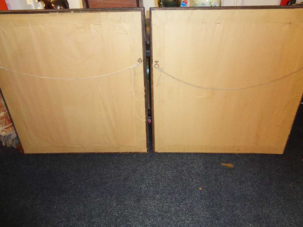 Large Antique Pair Of Pre-Raphaelite Prints In Victorian Frames - Image 4