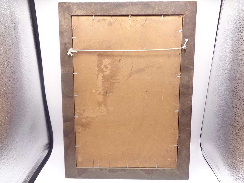 Antique Pair Of Pre-Raphaelite Prints In Victorian Oak Frames - Image 8