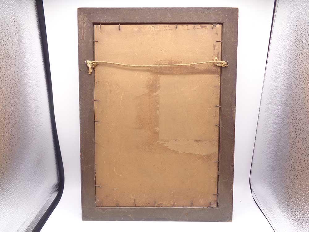 Antique Pair Of Pre-Raphaelite Prints In Victorian Oak Frames - Image 9