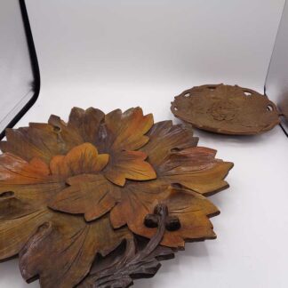 Hand Carved Wood Dishes