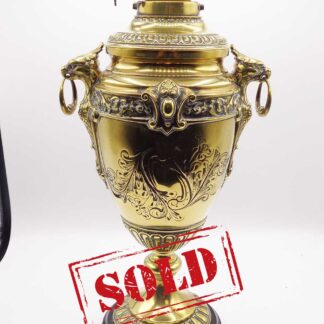 Victorian Oil Lamp - SOLD