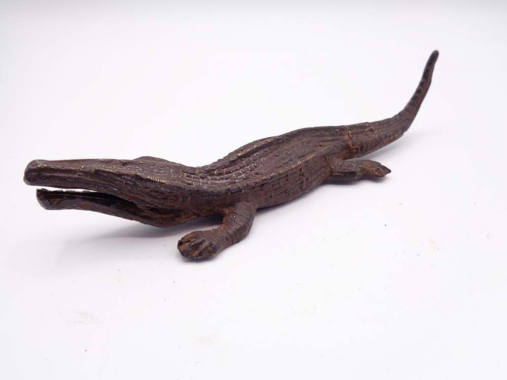 Bronze Crocodile