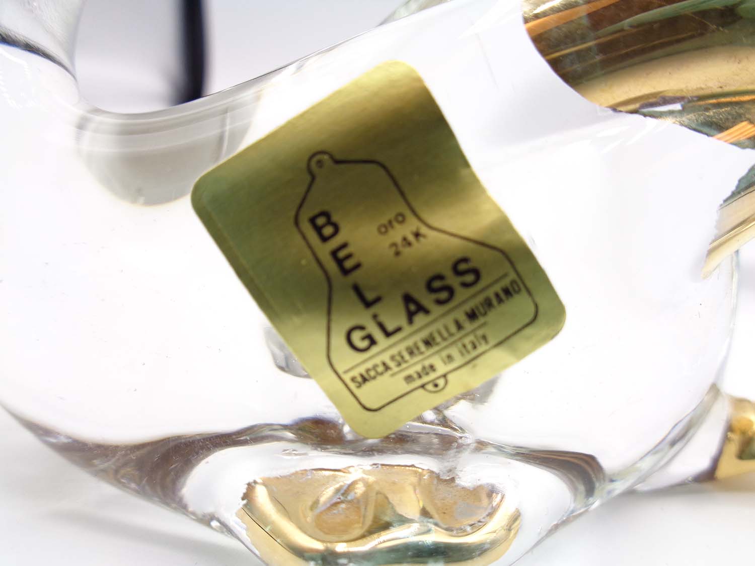 Rare Collection Of Murano 24ct Gold Leaf Glass Animals - Image 7