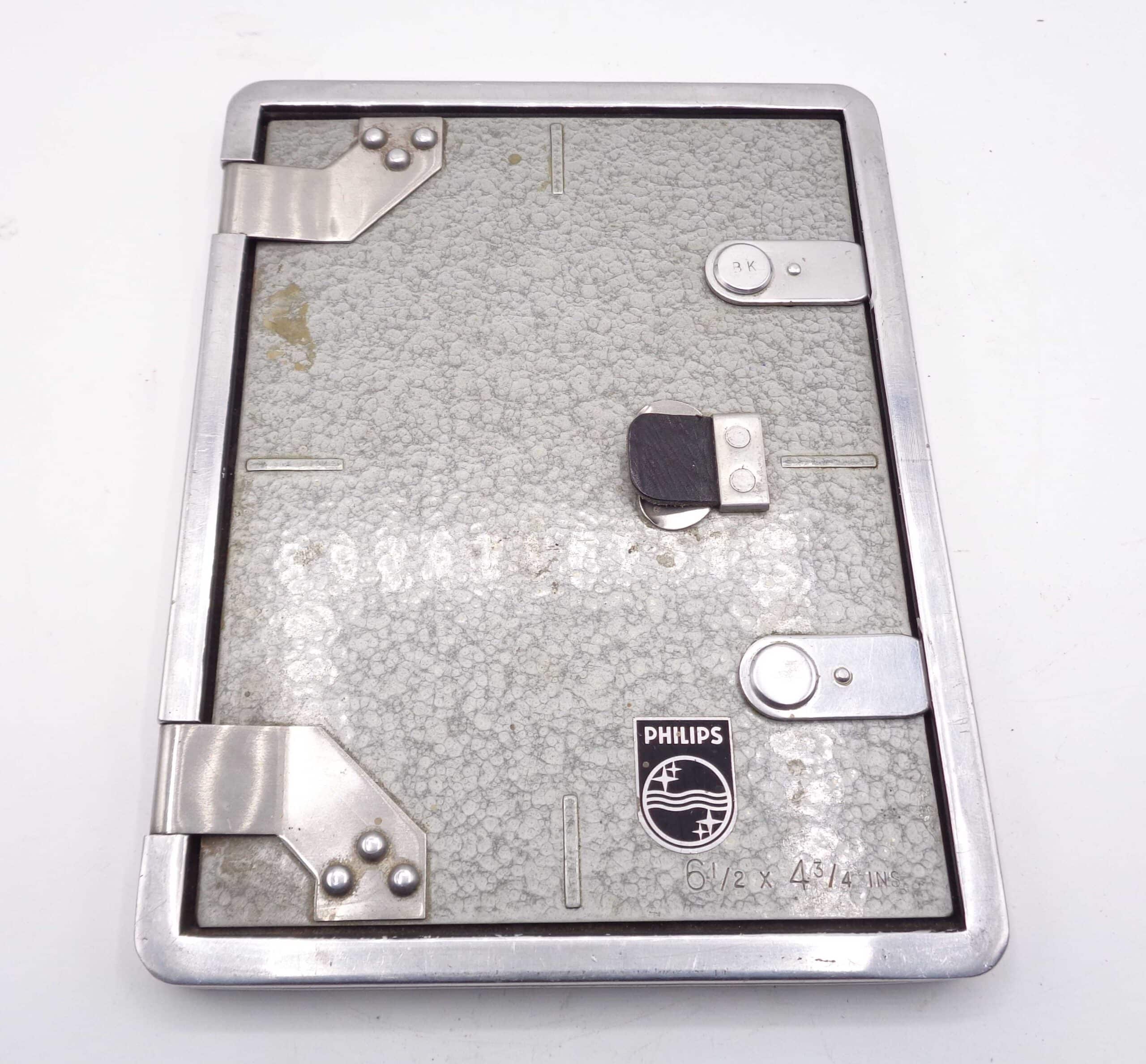 Vintage Philips X-Ray Cassette