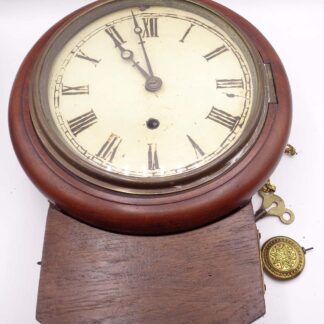 Victorian School Pendulum Wall Clock