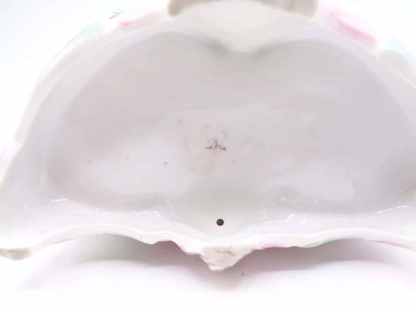 Antique Dresden c1890 Figural Porcelain Double Table Salt - Image 5