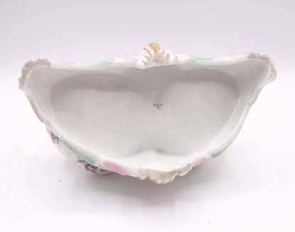 Antique Dresden c1890 Figural Porcelain Double Table Salt - Image 4