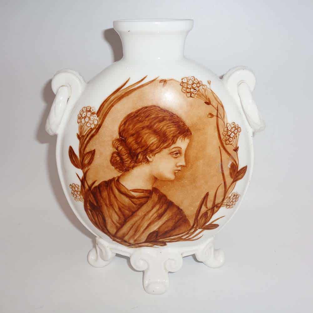 Rare Victorian (1877-1890) Royal Derby Crown Vase