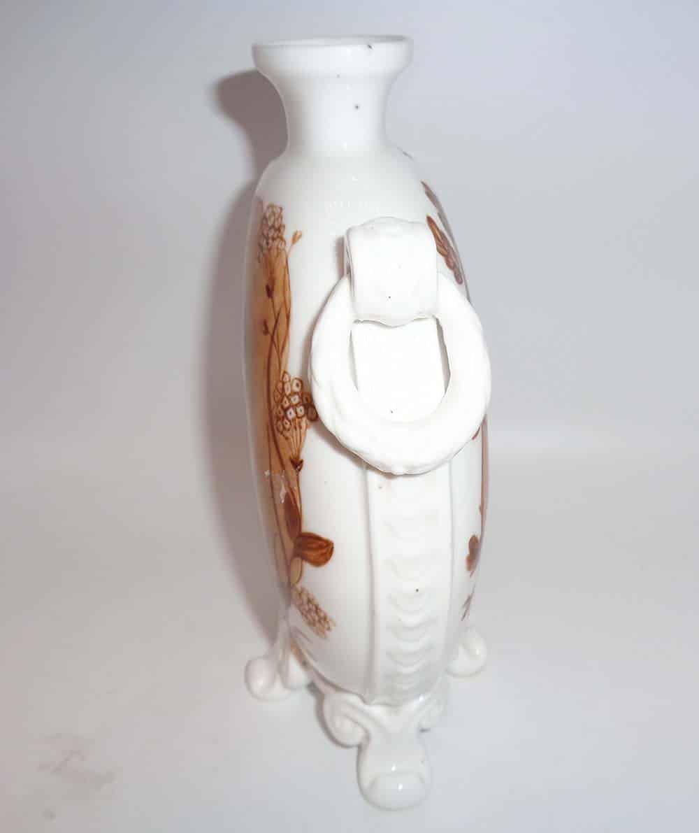 Rare Victorian (1877-1890) Royal Derby Crown Vase - Image 2