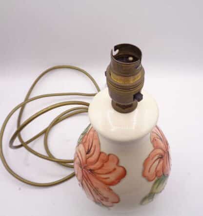 Moorcroft Bulbous Flower Lamp