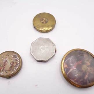 Silveplated & Other Vintage Compacts