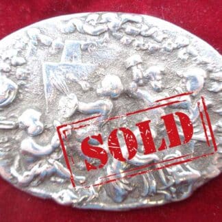 Silver Brooch Sold