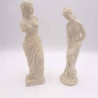 Venus De Milo Figurine & Similar Semi-Naked Figurine
