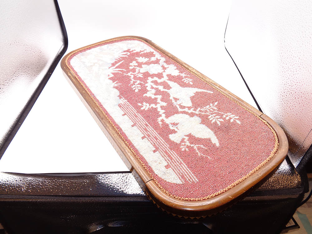 Victorian Beaded Table Centrepiece Display