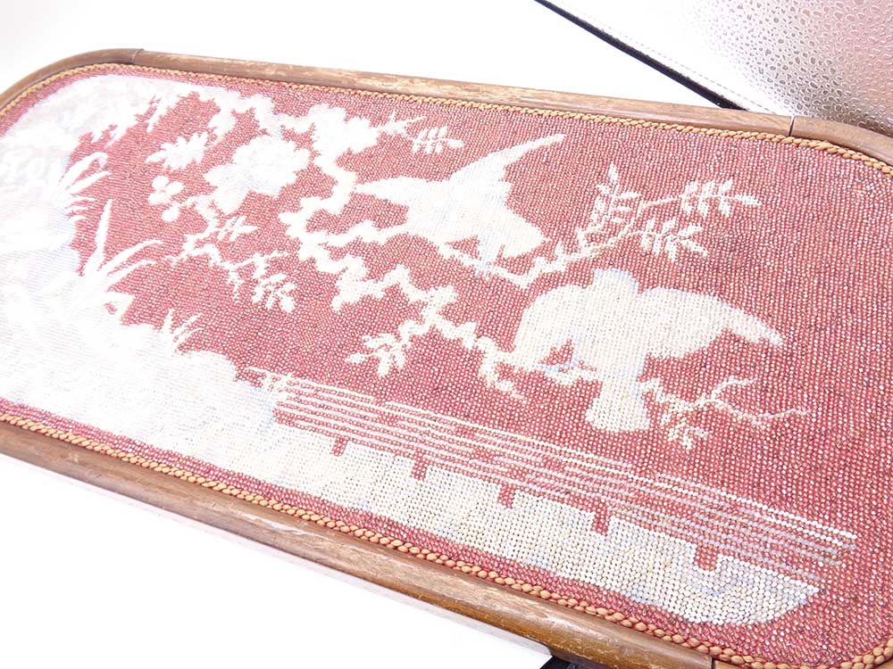 Victorian Beaded Table Centrepiece Display - Image 2