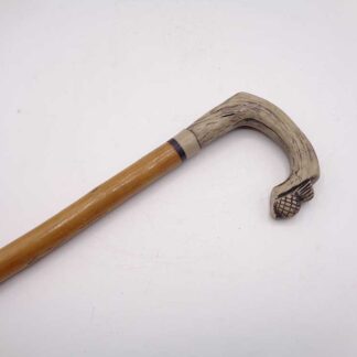 Vintage Carved Handle Walking Stick