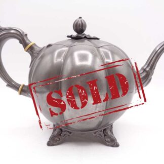 Shaw Fisher Teapot - SOLD