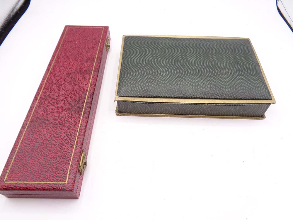 Set Of Royal Crown Derby Old Imari Fruit Knives & Cake Slice - Image 6