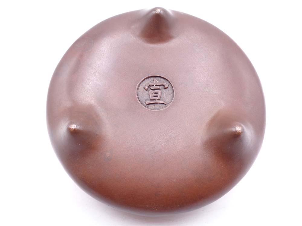 Small Chinese Tripod Censer Bowl With Single Mark - Image 4