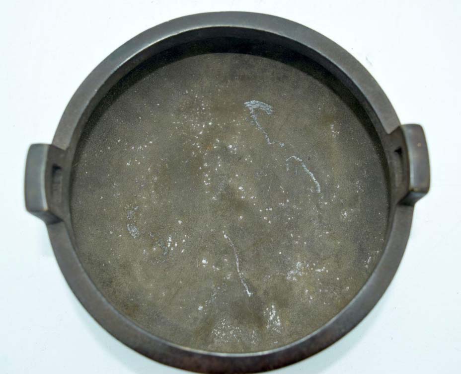 Antique 17th Century Chinese Xuande Censer Bowl - Image 6