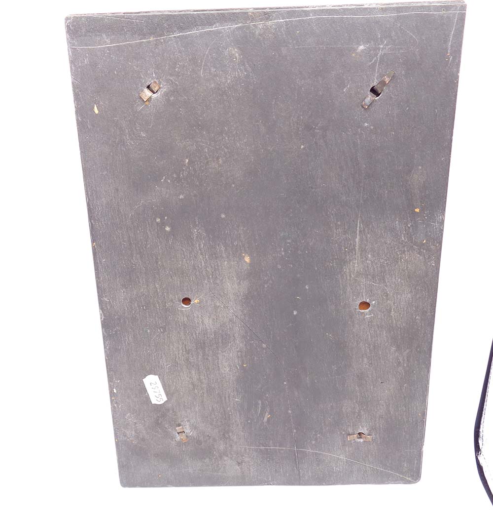 Arts & Crafts Copper Relief Plaque Mounted On Slate - Image 6