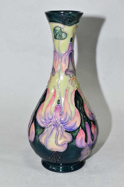 Moorcroft Pottery Collectors Club Fuchsia Pattern Vase By Rachel Bishop - Image 2