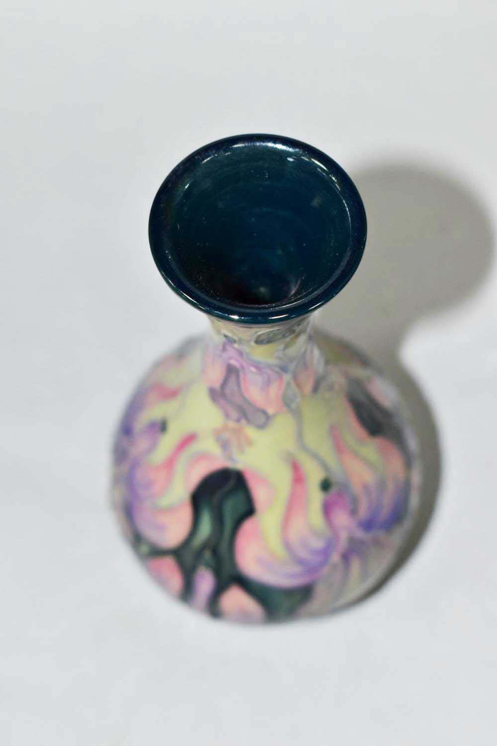 Moorcroft Pottery Collectors Club Fuchsia Pattern Vase By Rachel Bishop - Image 3