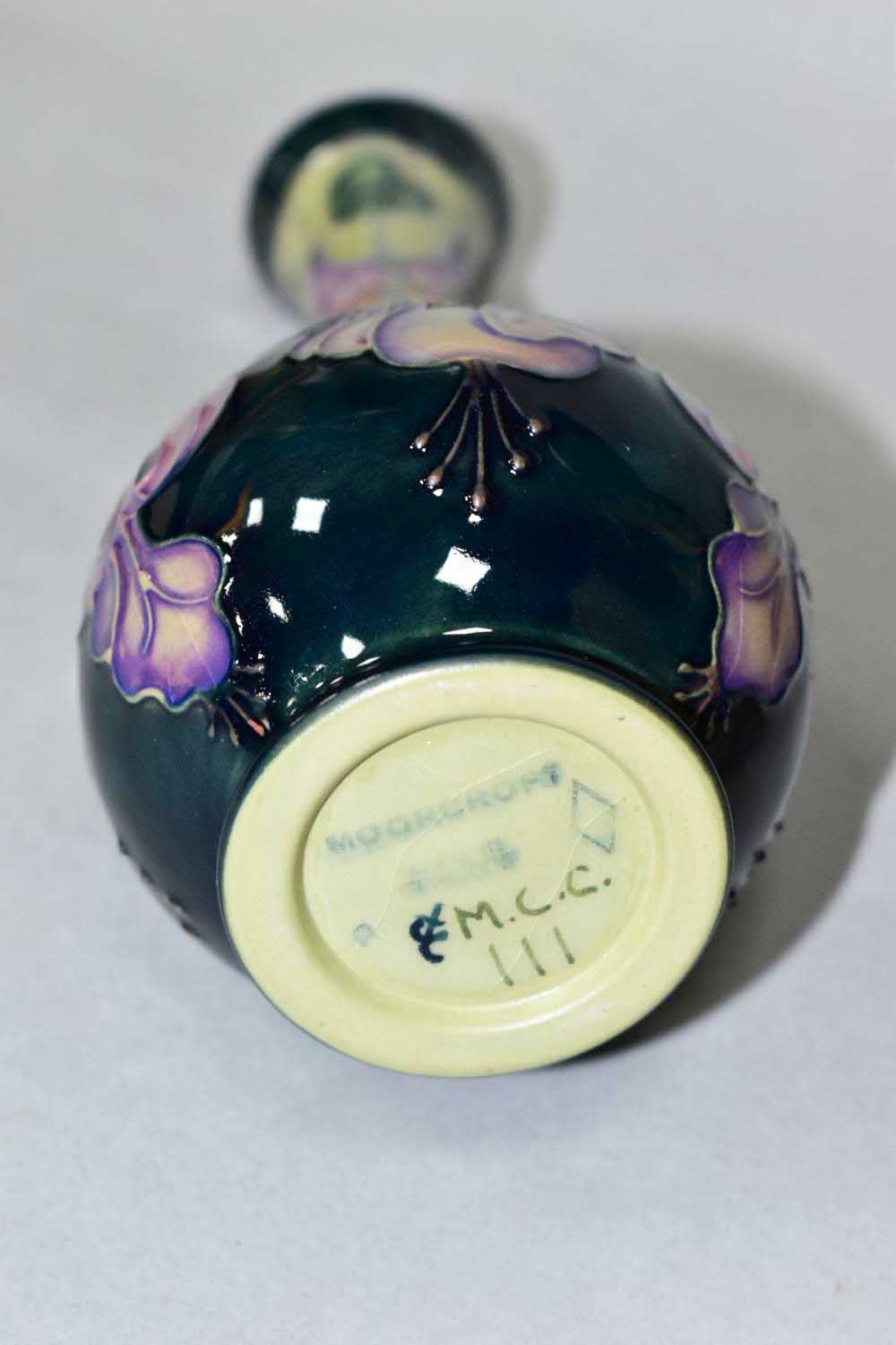 Moorcroft Pottery Collectors Club Fuchsia Pattern Vase By Rachel Bishop - Image 4