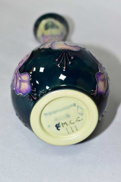 Moorcroft Pottery Collectors Club Fuchsia Pattern Vase By Rachel Bishop - Image 4