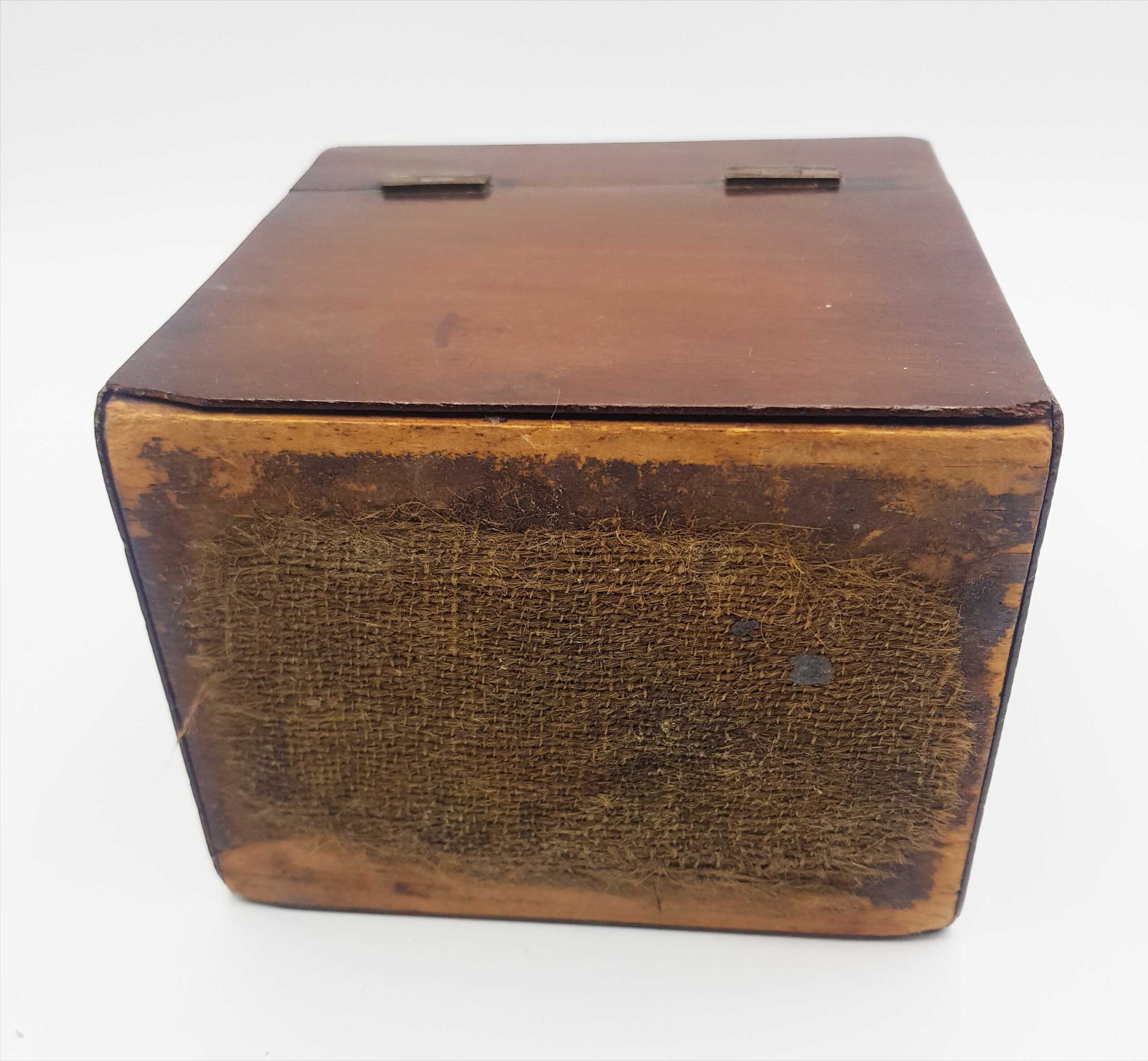 Mahogany 19th Century Box Tea Caddy - Image 5