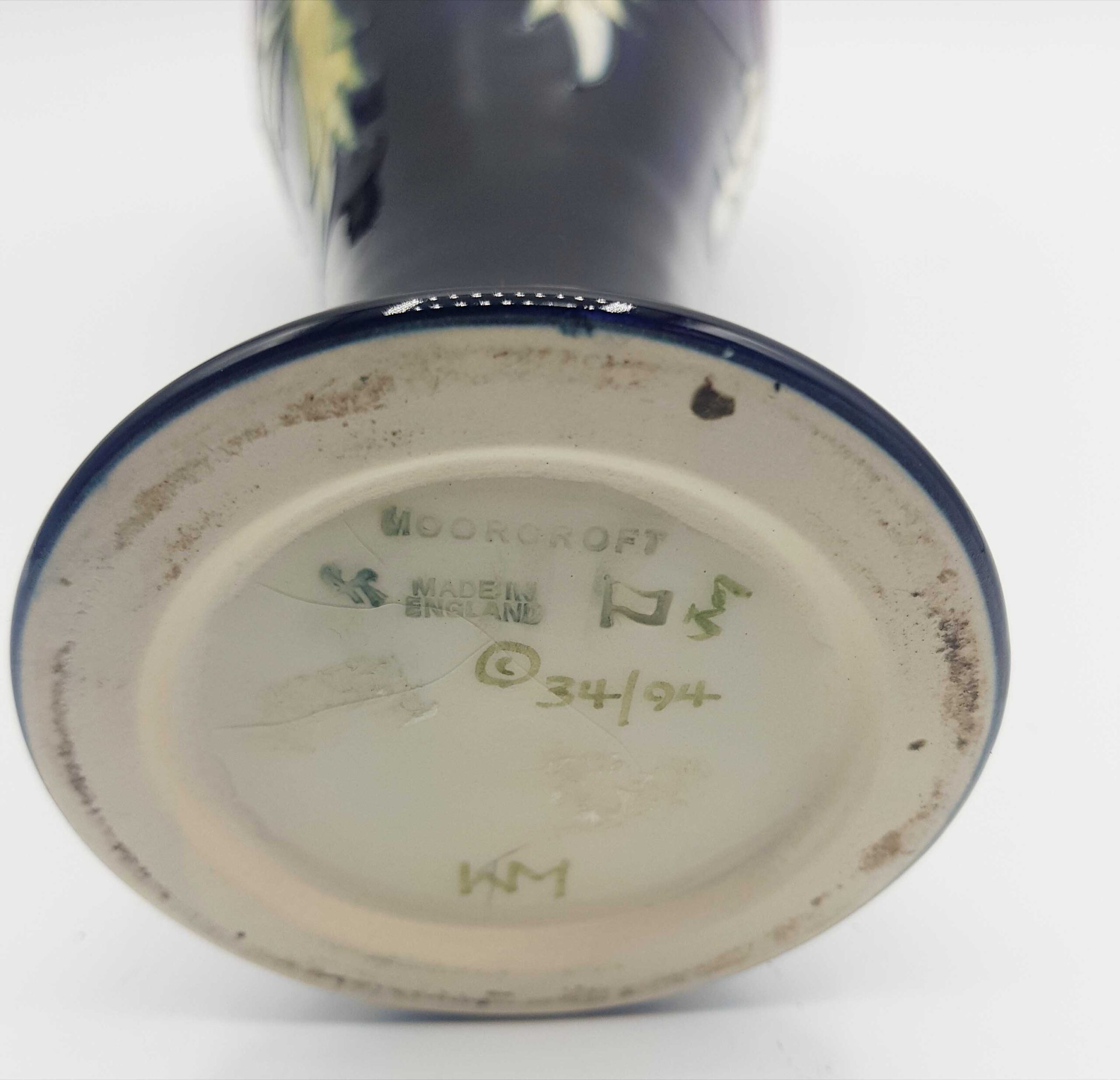 Moorcroft Limited Edition Anemone Baluster Vase 28cm H - Image 6