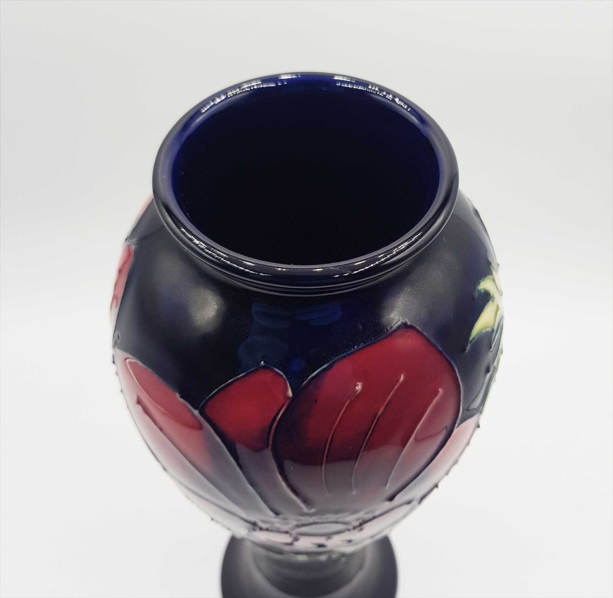 Moorcroft Limited Edition Anemone Baluster Vase 28cm H - Image 5