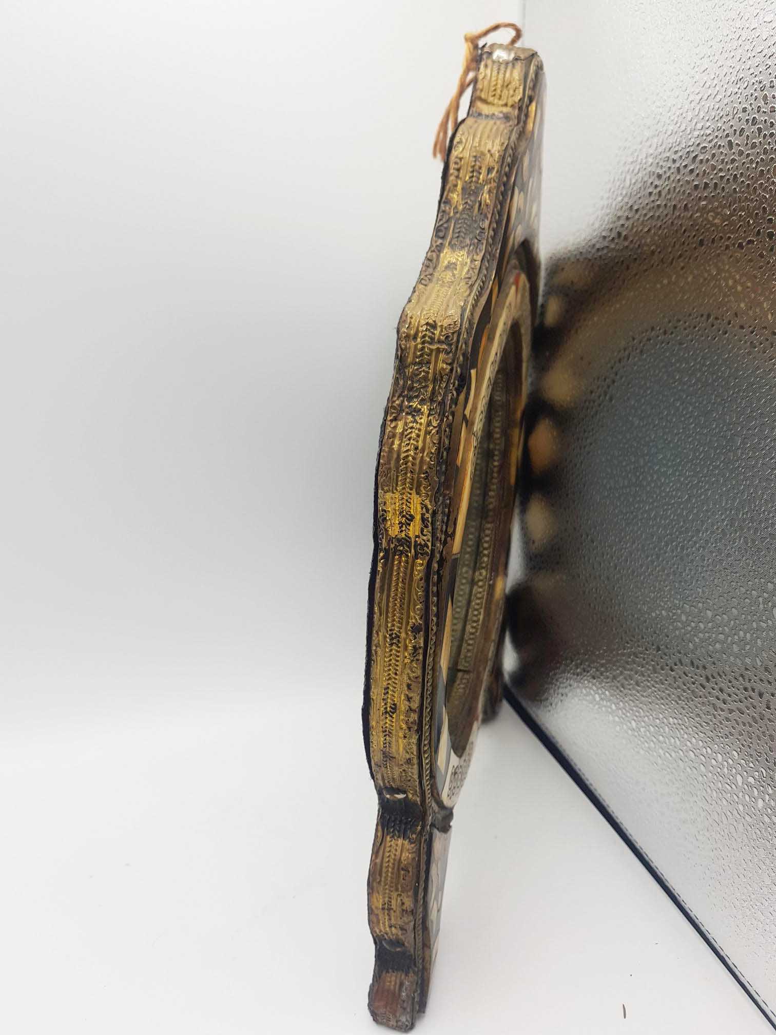 Late 19th century French Moroccan Bone Inlay Mirror - Image 6