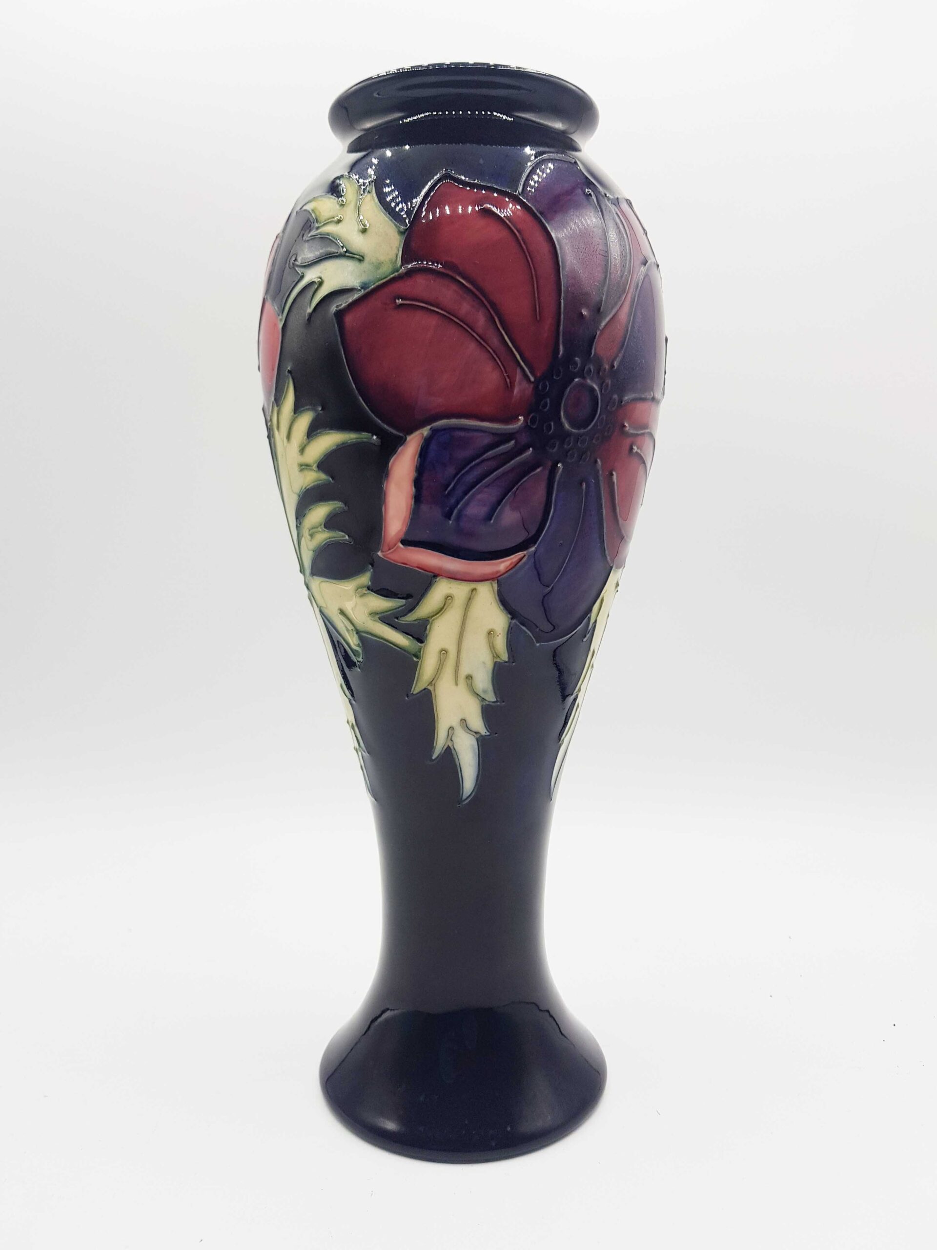 Moorcroft Limited Edition Anemone Baluster Vase 28cm H