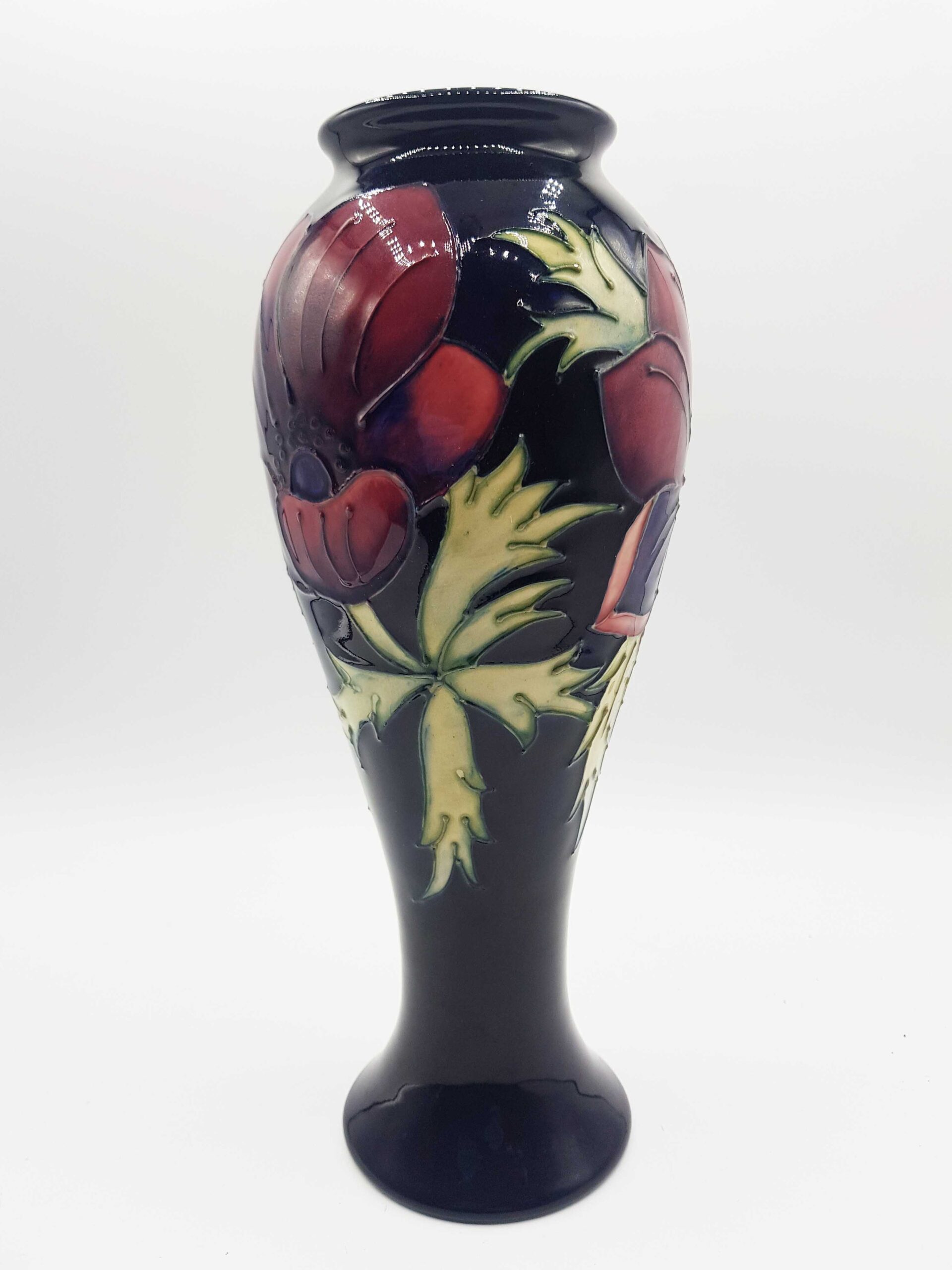 Moorcroft Limited Edition Anemone Baluster Vase 28cm H - Image 2