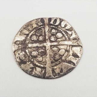 13th century Medieval Long Cross Silver Penny For Sale