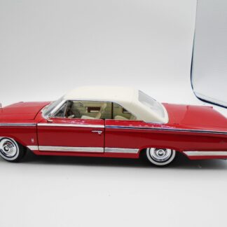Much Sought After: White Roof Mercury Marauder 1964 Red Model