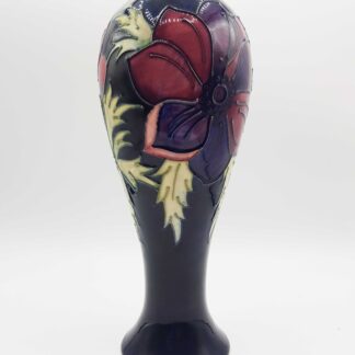 Moorcroft Limited Edition Anemone Baluster Vase 28cm H