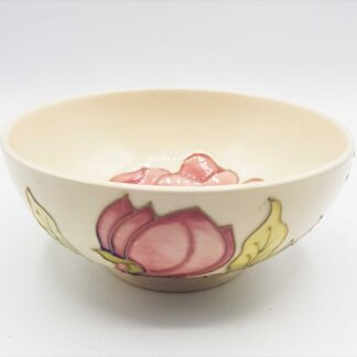 Large Moorcroft Magnolia Flower Bowl