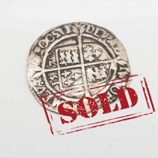 Queen Elizabeth I Silver Sixpence SOLD