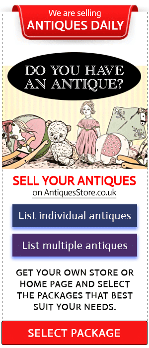 Sell Your Antiques Online