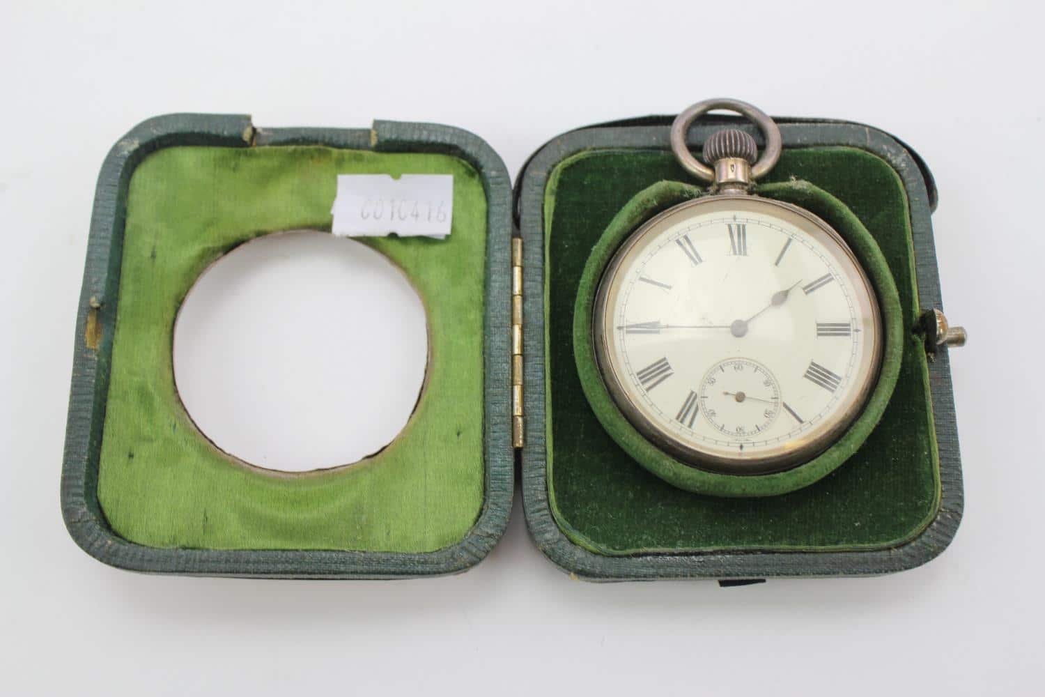 Rare Sir John Bennett English Silver Swiss Made Pocket Watch 1884 - Image 2