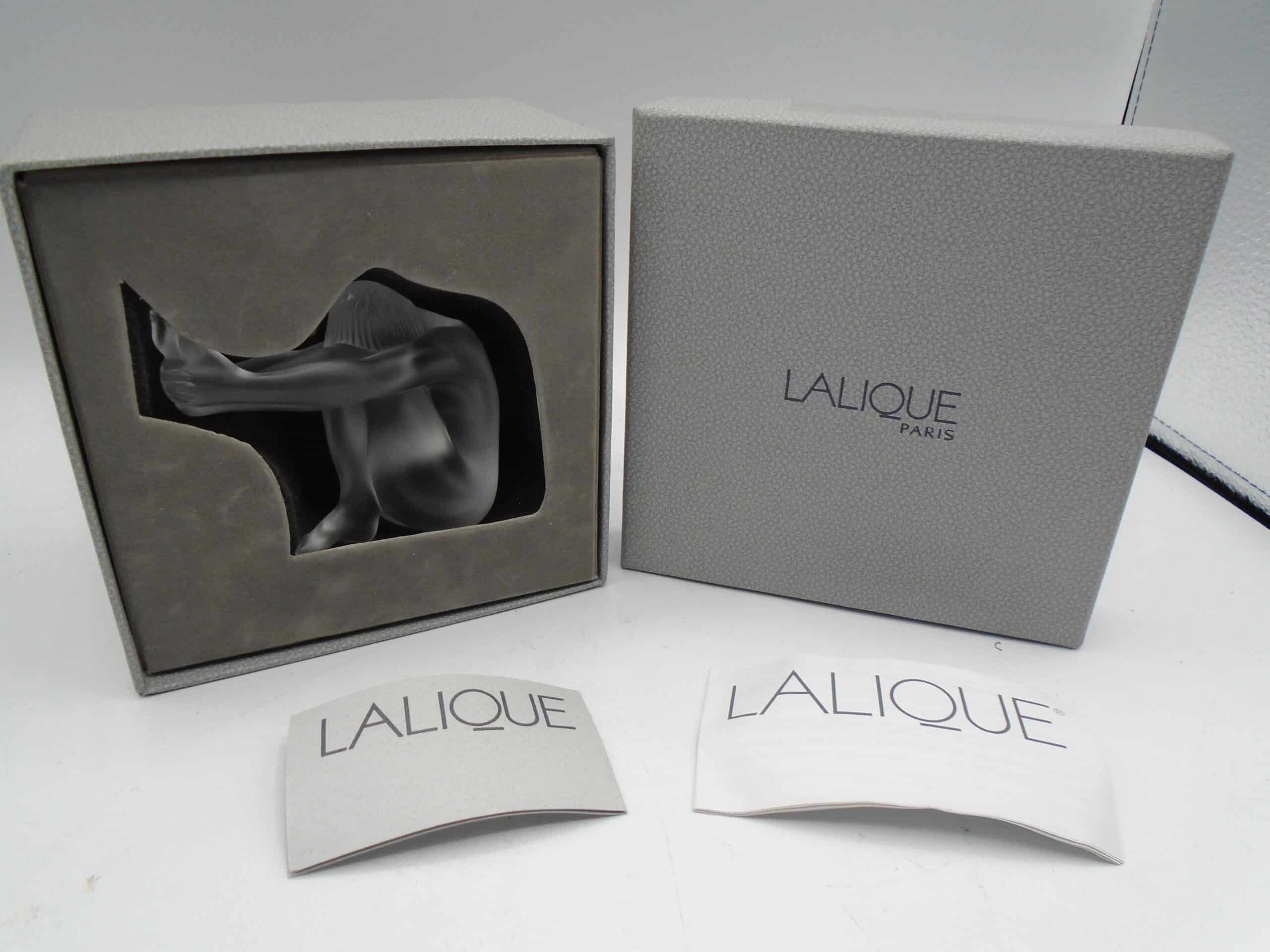 Lalique Nude Temptation Female Figure