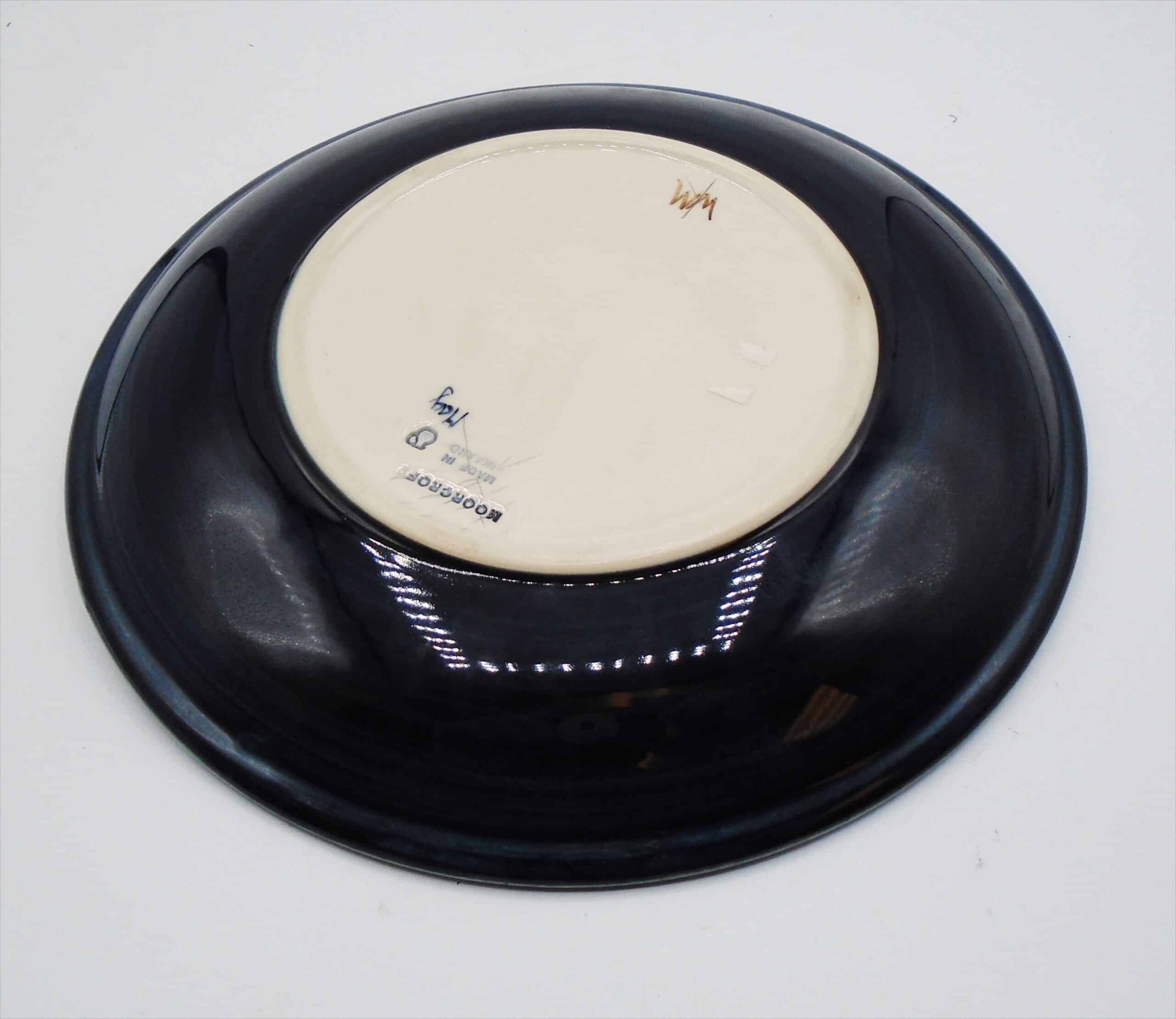 Moorcroft Sally Tuffin Clunny Design Large Wall Plate - Image 3