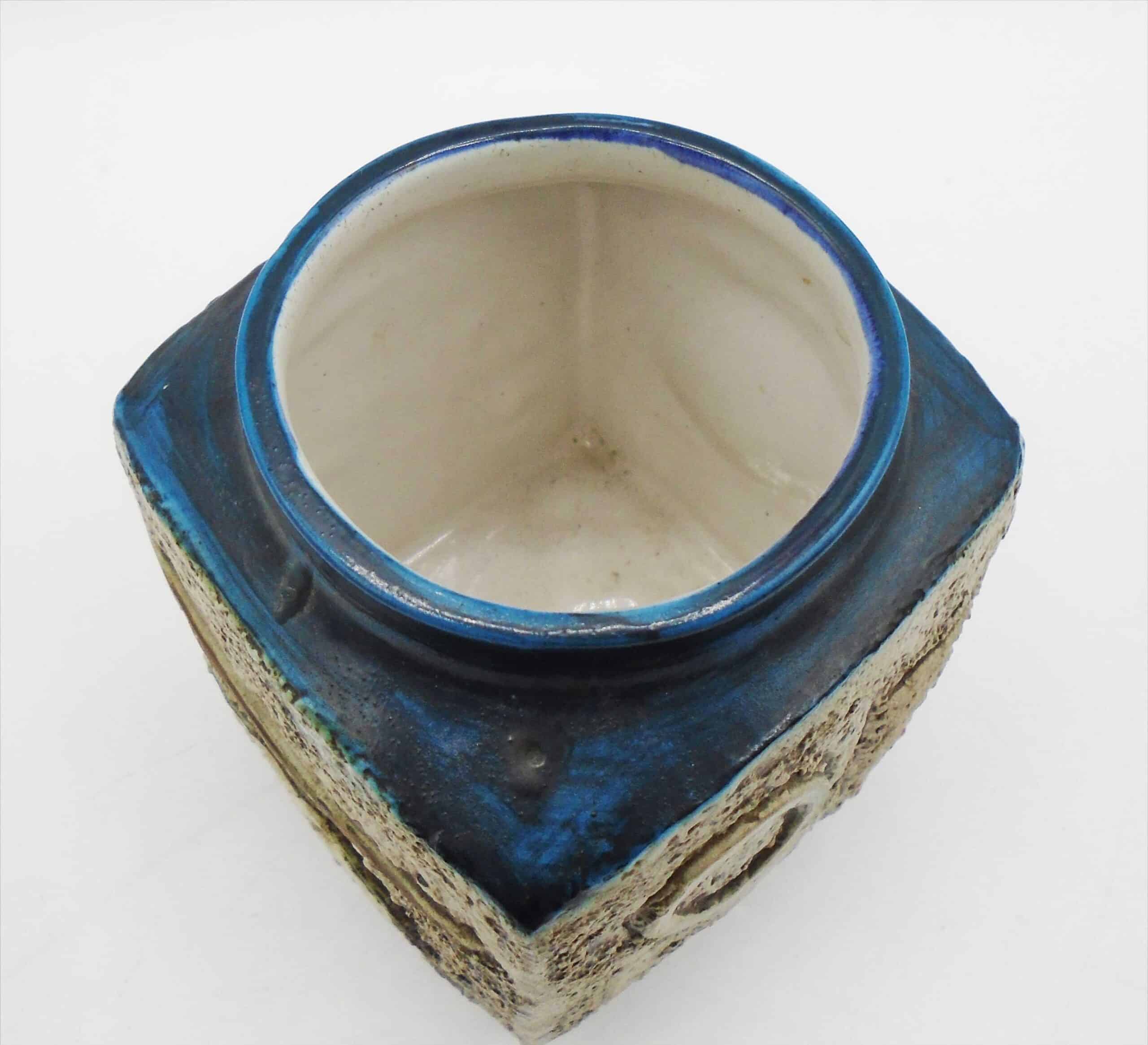 1970s Troika Marmalade Pot By Beverley Ellwood - Image 5