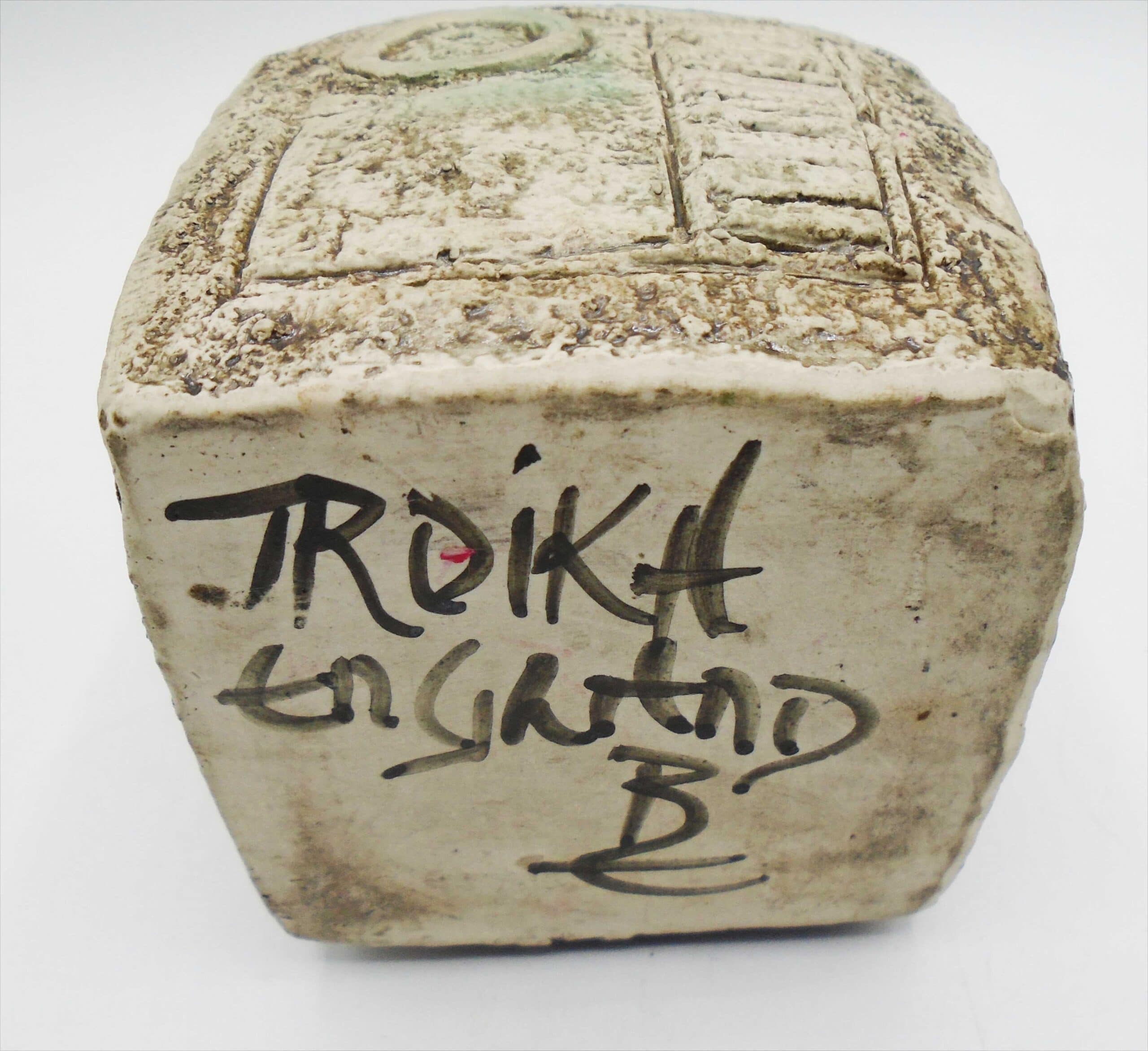 1970s Troika Marmalade Pot By Beverley Ellwood - Image 6