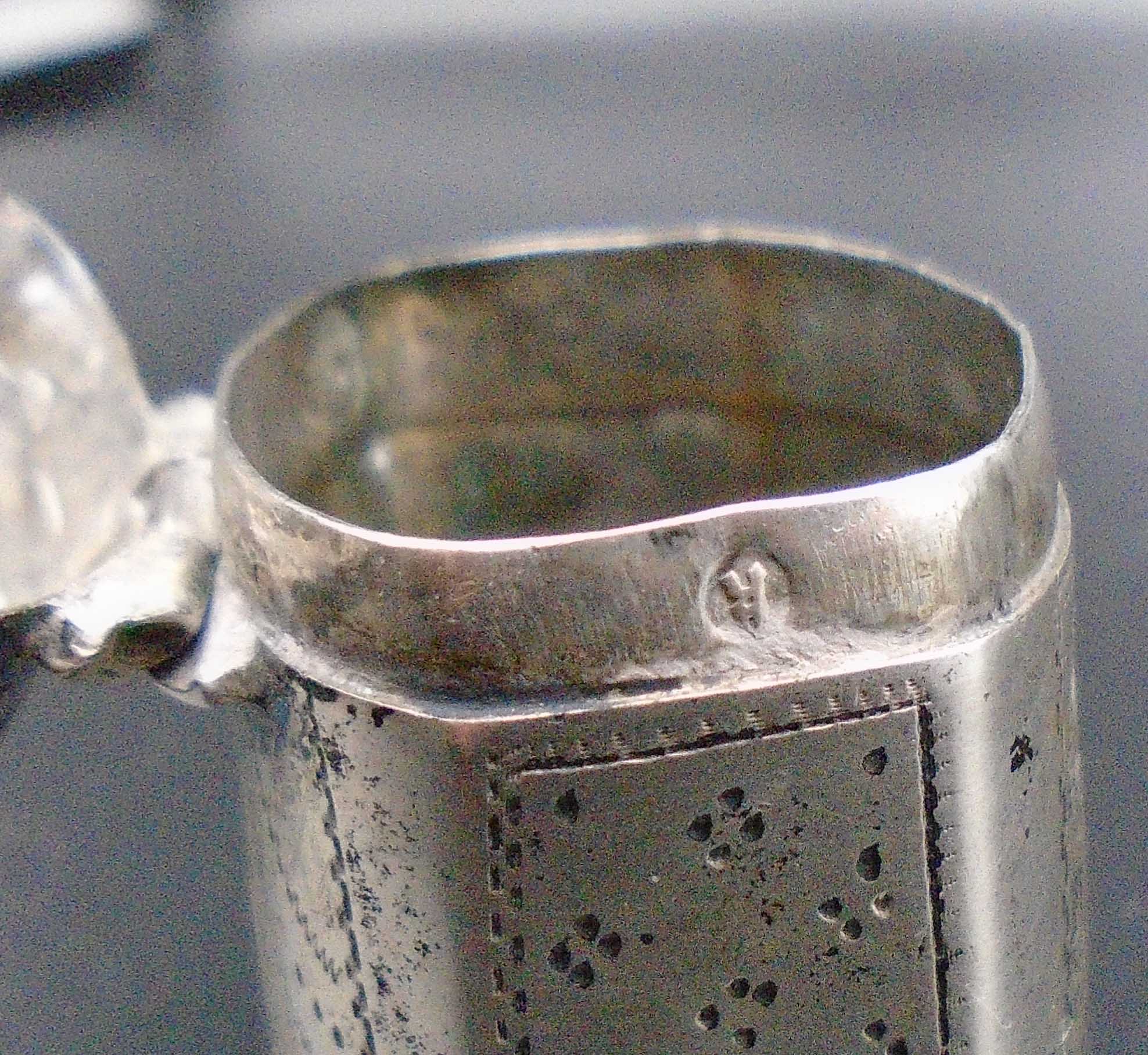 19th Century Dutch Silver Lodderein Ornate Box - Image 7